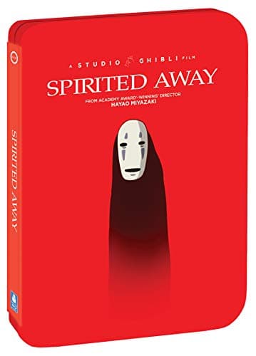 Spirited Away - Limited Edition Steelbook [Blu-ray + DVD] image
