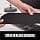 Gorilla Grip Silky Gel Memory Foam Wrist Rest for Computer Keyboard, Mouse, Ergonomic Design for Typing Pain Relief, Desk Pads Support Hand and Arm, Mousepad Rests, Stain Resistant image