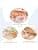 Baby Bandana Drool Bibs 6-Pack and Teething Toys 6-Pack Made with 100% Organic Cotton, Absorbent and Soft Unisex image