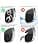 Fitbit Sense & Versa 3 Protective Case with Screen Protector, 4-Pack, Anti-Scratch TPU Material, Fits 2020 Versions image
