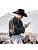 Cowboy Hat for Women and Men with Shapeable Wide Brim - Felt Cattleman Western Hats for Cowboys and Cowgirls image