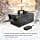 1byone 650W Snow Machine Wired Remote Control Great Machine for Kids, Parties, Parades image