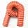2.5" ID Automotive Silicone Flexible Brake Cooling Air Ducting Induction Intake Pipe Hose, Length 1 Meter (3.3 Feet) image