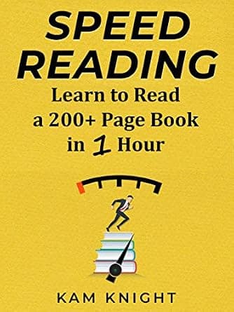 Speed Reading: Learn to Read a 200+ Page Book in 1 Hour (Mental Performance) image