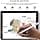 Stylus Pen for iPad 2018-2024, Fast Charging Pencil (1st Generation) with Tilt Sensitivity & Palm Rejection, Magnetic Pen for iPad Air 3/4/5/M2, iPad Mini 5/6, iPad 6/7/8/9/10, iPa image
