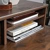 Sauder Clifford Place Organizer Hutch, Grand Walnut finish image