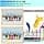 T502 502 Ink Refill Bottles for Ecotank ET2760 ET-4760 ET2750 ET-3760 ET-2850 ET-15000 ST-4000 ST-2000 ET-3710 ET-3850 ET-3750 ET-4850 ET-3830 ET4750 ET2700 ST3000 ET3700 Printer(2 image