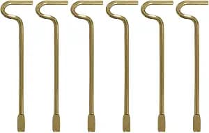 Interior Emergency Key for Bathroom Bedroom - 6 Pack image