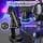 ZealSound USB Microphone,Condenser Computer PC Mic,Plug&Play Gaming Microphones for PS 4&5.Headphone Output&Volume Control,Mic Gain Control,Mute Button Vocal,YouTube Podcast on Mac image