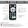 Party Lights, Dj Rave Lights Led Strobe Lights Sound Activated Stage Lights Projected Effect Dancing Lights Remote Control for Birthday Xmas Wedding Bar Kids Christmas-1 Pack image