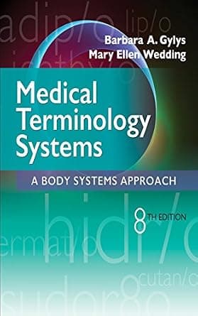 Medical Terminology Systems A Body Systems Approach image