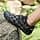 KUBUA Kids Sneakers Boys Girls Slip on Barefoot Shoes Minimalist Walking Tennis Shoes Toddler Little Big Kid image