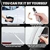 White Car Paint Touch Up Pen, Color Accurate Touch Up Paint for Cars, Professional Automotive Paint Scratch Repair, Lasting Auto Scratch Remover, Quick Drying, Easy to Use, Safe an image