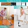 Spray Mop for Floor Cleaning with 3pcs Washable Pads - Wet Dry Microfiber Mop with 800 ml Refillable Bottle for Kitchen Wood Floor Hardwood Laminate Ceramic Tiles Floor Dust Cleani image
