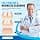 Sutures Butterfly Bandaids - 4 Pcs Laceration Kit - Surgical Laceration Repair Without Sew - Quick Clot -Emergency Wound Closures Device (PU) image