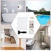 Patented Anti Slip Shower Stickers 24 PCS Safety Bathtub Strips Adhesive Decals with Premium Scraper for Bath Tub Shower Stairs image