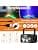DJ Disco Stage Party Lights - Northern Laser Light Effect RGB Led Sound Activated Strobe Lighting with Remote Control for Indoor Birthday Halloween Karaoke Club KTV image