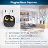 Driveway Alarm- 1/2 Mile Long Range Wireless Driveway Alarm Outdoor Weather Resistant Motion Sensor&Detector-DIY Security Alert-Monitor&Protect Outdoor/Indoor Property - 1 Receiver image