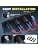 4 in 1 Charger Outlet Socket Panel 12V DC 4.8A Dual USB Power Outlet & 12 Volt Cigarette Lighter Socket & LED Voltmeter & Lighted ON/Off Rocker Toggle Switch for Marine Boat Truck  image