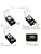 MAXUS Digital Milligram Scale 50g/0.001g, Compact Mg Scale with 20g Calibration Weight and Accessories, Black Powder Scale for Reloading image