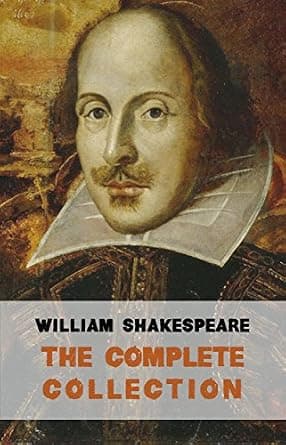 The Complete Works of William Shakespeare (37 plays, 160 sonnets and 5 Poetry Books With Active Table of Contents) image