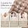 Yoofoss Hooded Baby Towels for Newborn 2 Pack 100% Muslin Cotton Baby Bath Towel with Hood for Babies, Infant, Toddler and Kids, Large 32x32Inch, Soft and Absorbent Newborn Essenti image