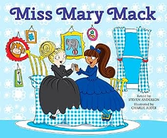 Miss Mary Mack (Sing-along Silly Songs) image