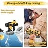 Paint Sprayer Tool 1000W High Power Electric Spray Paint Gun Easy to Clean for Furniture Cabinets Fence Walls Door Garden Chairs Yellow image