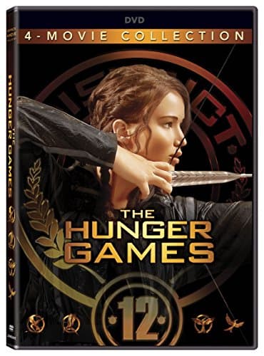 The Hunger Games: 4-Movie Collection [DVD] image