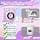 Instant Print Camera for Kids, Christmas Birthday Gifts for Girls Boys, HD Digital Video Cameras for Toddler, Portable Toy for 4 5 6 7 8 9 10 Year Old Girl with 32GB SD Card-Purple image