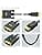 BENFEI DisplayPort to DVI 6 Feet Cable, DisplayPort to DVI Adapter Male to Male Gold-Plated Cord Cable for Lenovo, Dell, HP and Other Brand image