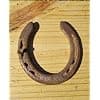 Wonder Care Horseshoe Authentic Used Horseshoe Good Luck Charm Rustic Auspicious Lucky Gift Cast Iron Real Horseshoe for Wall Decorations Prosperity and Fortune image