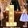 Pooqla 3FT Light Up Marquee Numbers, Warm White LED Large Lighted Marquee Numbers, Giant Mosaic Light up Numbers for Balloons 1st 16th 21st Birthday Anniversary Party Wedding Decor image