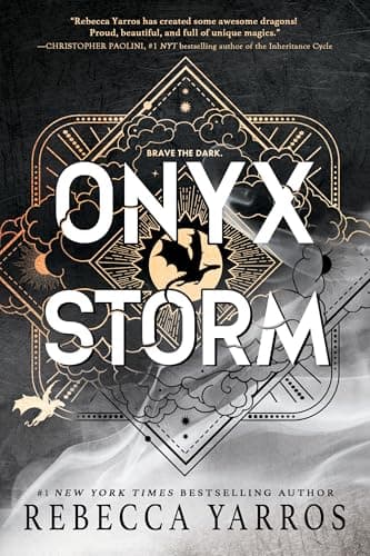 Onyx Storm (The Empyrean Book 3) image