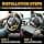 EcoNour 2 in 1 Car Steering Wheel Desk | Steering Wheel Tray for Laptop Car Mount with Pen Holder | Car Food Tray for Eating with Drinks Holder | Multipurpose Travel Car Accessorie image