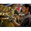 DEWALT 20V MAX Grease Gun, Cordless, 42” Long Hose, 10,000 PSI, Variable Speed Triggers, Bare Tool Only (DCGG571B) image