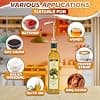 4Pcs Coffee Syrup Pump Dispenser - Coffee Syrup Pumps Torani Syrup Pump for Syrup Bottle Pumps for Coffee Syrup Bottle Coffee Pumps for Syrup Bottle - Skinny Syrup Pump for Bottle  image