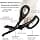 MEUUT 2 Pack Medical Scissors Trauma Shears for Nurses -Patented Bandage Scissors with Non-Stick Blades, Surgical Grade Shears Stainless Steel EMT Scissors for All Purpose image