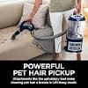 Shark Upright Vacuum, Navigator Lift-Away Deluxe with Large Dust Cup Capacity, HEPA Filter, Swivel Steering, Upholstery Tool & Crevice Tool, Blue, NV360 image