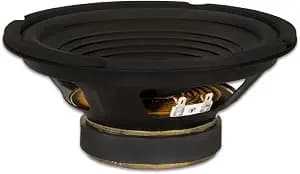 Goldwood Sound GW-208/8 OEM 8" Woofer 200 Watts 8ohm Replacement Speaker, Black image