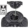 Tajima Chalk Line - Chalk-Rite Jam Free Special Edition Chalk Line with Extra Bold 1mm Snap Line & Five Gear Quick Retrieval - CR301JF-CP image