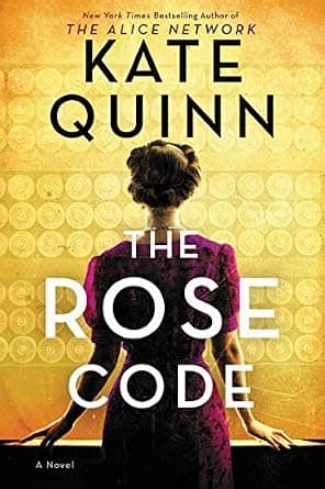 The Rose Code: A Novel image