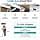 Movo VXR10 Universal Shotgun Mic for Camera - Camera Microphone for DSLR, iPhone and Android Smartphones - Compatible with Canon EOS, Nikon, and Sony Cameras - with Shock Mount, De image