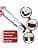 MYFAMIREA Banding Packaging Pallet Strapping Kit Poly Strapping Tensioner Tool, Banding Sealer Tool, 300 Metal Seals, 3500' Length PP Packaging Strapping Banding (Red) image