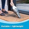 BLACK+DECKER dustbuster QuickClean Cordless Handheld Vacuum (HNVC215B10) image