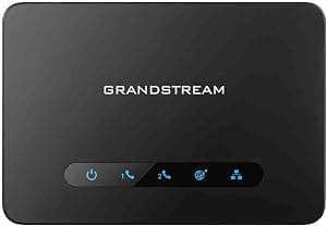 Grandstream Powerful 2-Port ATA with Gigabit NAT Router image