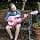 30" Wood Classical Guitar with Case and Accessories for Kids/Girls/Boys/Beginners (Pink) image