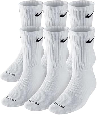 Nike Unisex Adult Everyday Plus Crew Socks image