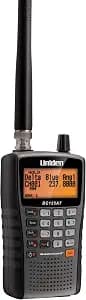 Uniden Bearcat BC125AT Handheld Scanner, 500-Alpha-Tagged Channels, Close Call Technology, PC Programable, Aviation, Marine, Railroad, NASCAR, Racing, and Non-Digital Police/Fire/P image