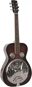 Gold Tone Paul Beard Signature Series PBR Roundneck Resonator Guitar (Vintage Mahogany) image